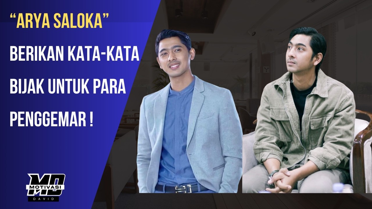 Arya Saloka Bicara Soal Iman, Netizen: “Ini yang Kami Butuhkan!”