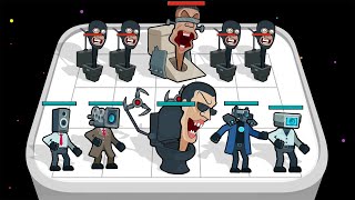 MERGE WAR: Skibydy Vs Kamera - Part 2 (Skibidi Toilet Merge Battles) screenshot 5