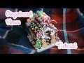 Gingerbread House Progress/Tutorial [Resin & Polymer Clay]