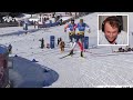 Petter Northug comments mixed team sprint