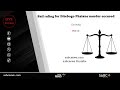 Bail Ruling For Ditebogo S Murder Accused Bail Ruling For Ditebogo S Murder Accused