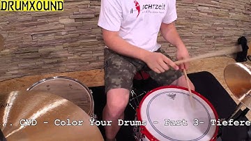 CYD - part 3 - deeper tuning - 14 x 6,5 snare drum