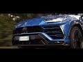 Lamborghini Urus - No mission is impossible, with a fully connected driving technology