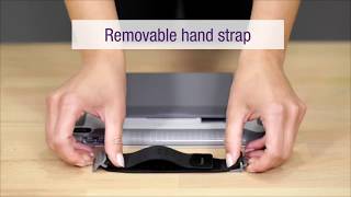 Introducing SafePort® Rugged Case with Hand Strap | THD135GLZ