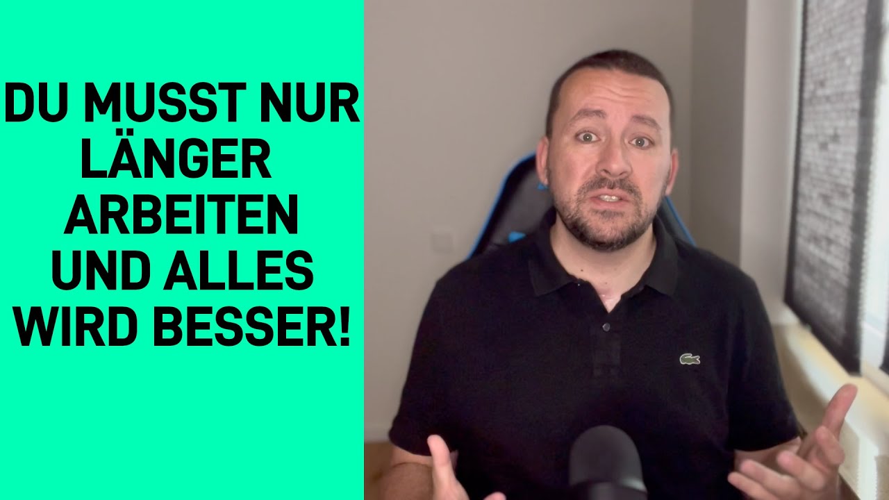 Ehrliche Arbeit Lohnt Sich Nicht
