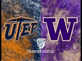 2029 Relegation Pac12 Conference Championship UTEP vs Washington