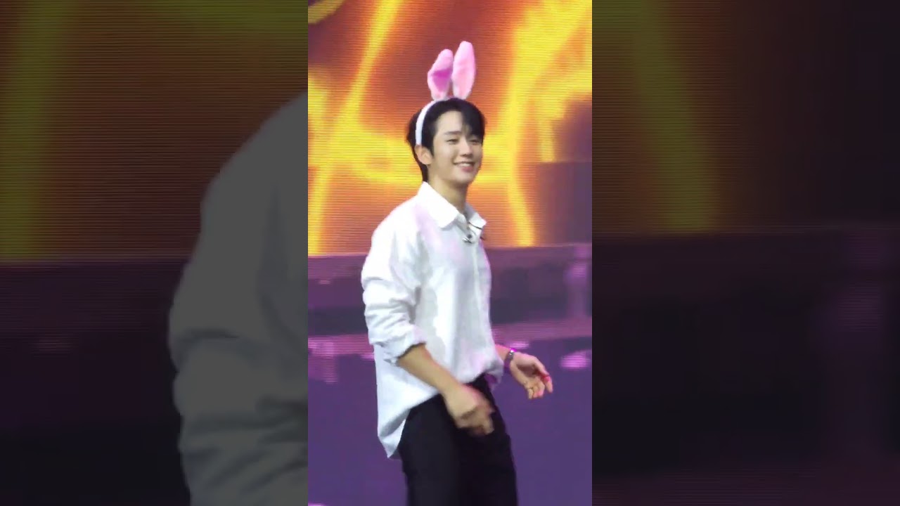 2023.9.12 丁海寅香港粉絲見面會 Jung Hae In Fan Meeting 'The 10th Season' In Hong Kong 下半場