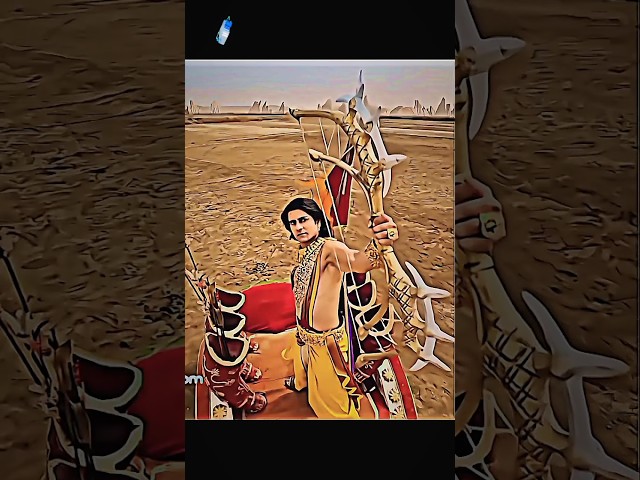 जरासन्ध 🆚 कर्ण युध  #suryaputrakarna #viral #warriorprince #karna #trending class=