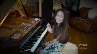 Video thumbnail of "Charlie Puth - One Call Away | Piano Cover by Pianistmiri 이미리"