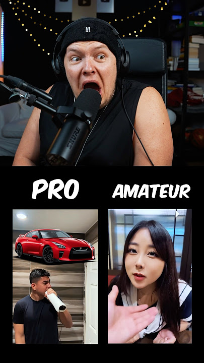 Pro Car Sounds vs Amateur Car Sounds 😳 #tiktok #beatbox