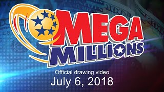 Mega Millions drawing for July 6, 2018