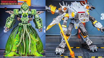 Transformers Age Of The Primes AMALGAMOUS PRIME + QUINTUS PRIME In-Hand Images by Notrab!!!