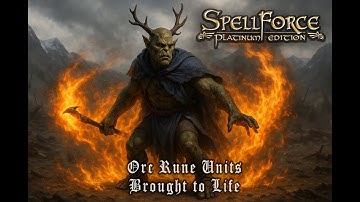 Spellforce Orc Rune Units - Realistic AI Characters Generation