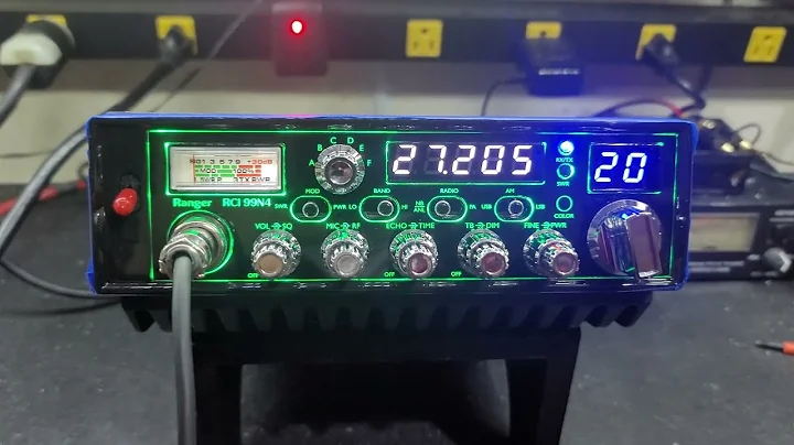 Ranger RCI 99N4 tune up report for Marc in FL from Www.truckscbsales.com