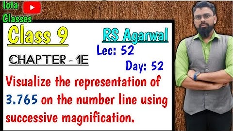 Visualize the representation of 3.765 on the number line using successive magnification.