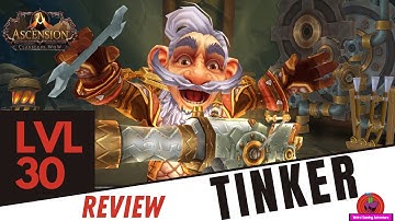 TINKER AT LEVEL 30 | Conquest of Azeroth | WoW with 21 Custom Classes