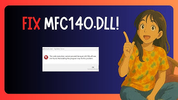 How To FIX "Mfc140.dll is Missing" In Windows 11