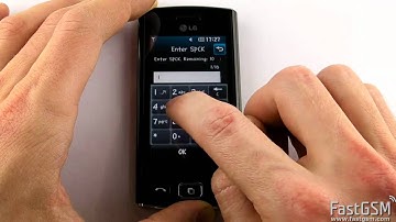 Unlock LG GM360 Viewty Snap & Bali