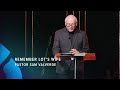 Remember Lot&#39;s Wife - Pastor Sam Valverde