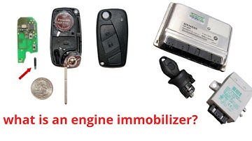 How Does An Engine Immobilizer Work?