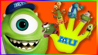 Monsters University Finger Family Song Daddy Finger Mu