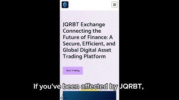 JQRBT IS A SCAM — How to withdraw !!