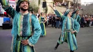 lebanese Dabke _ choreography by Nidal Abou Diab - Qartaba festival 2016 @AssiElHallani Helli