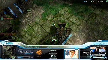 Hots- Dragon Defends Proxy Gateway All in - Hero Reapers - TvP