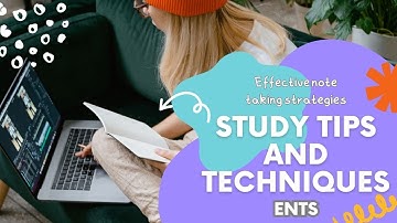 Top strategies - Master Effective - Note Taking - Academic