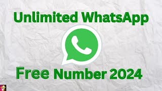 How To Get Free WhatsApp Number in 2024 | Whatsapp Virtual Number | 2nr screenshot 2