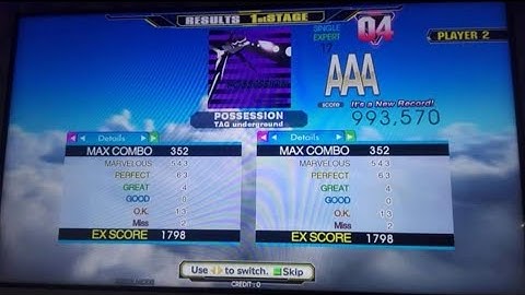 《DDR Ace》Possession ESP 17..............