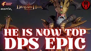 This EPIC NOW is Game Change as TOP Dps EPIC Hero and F2P | Dragonheir: Silent Gods