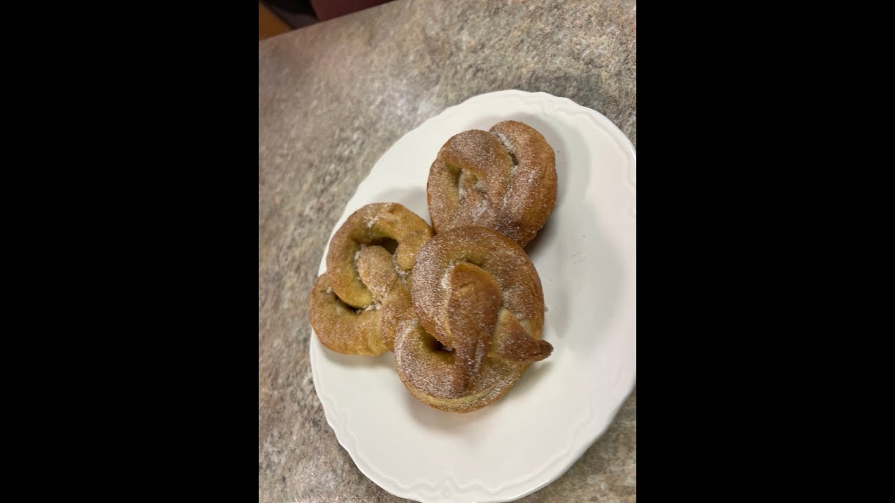 how to make pretzel YouTube