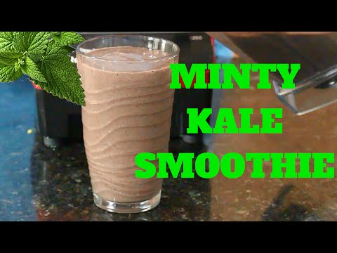 kale-mint-smoothie