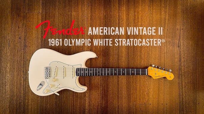 Fender American Vintage II 1961 Stratocaster Review: Closet Classic