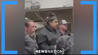 Video shows Maduro transported to detention center in handcuffs | Morning in America