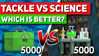 TACKLE vs SCIENCE Farm! Which is better? Growtopia