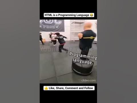 HTML is not a Programming Language - YouTube