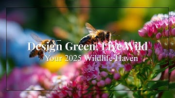 Wildlife Garden Design 2025   Eco Friendly Features for Bees, Birds & Outdoor Harmony