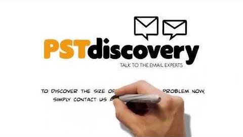 Mailsafe PST File Discovery Tool