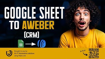 Google Sheet To AWeber (CRM) | Showcase | JU-IT
