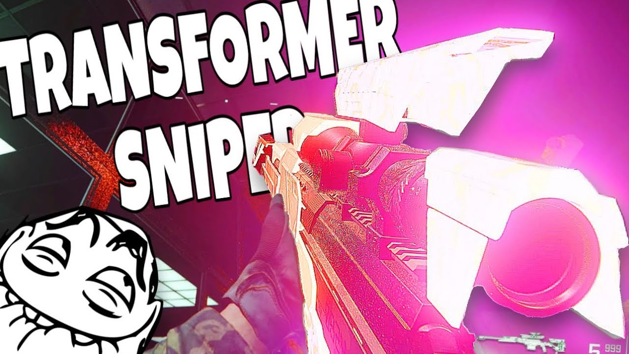 NEW TRANSFORMERS SNIPER bundle drives GUY MADNESSS!!!!!! Call of Duty ...