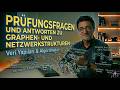 Prüfungsfragen und Antworten zu Graphen und Netzwerkstrukturen