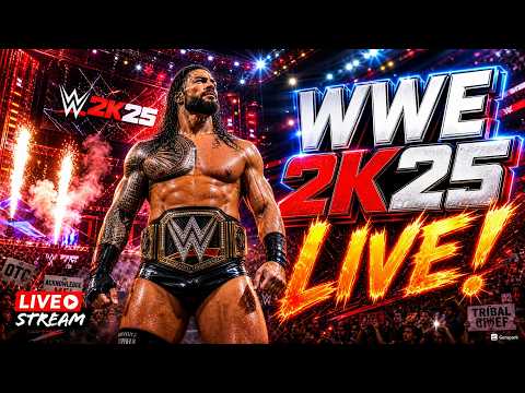 WWE 2K25 LIVE – Unbelievable Finish😱 | Best Match Ever Played!#wwe #wrestling #wwe2k25#shorts#views