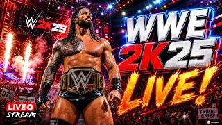 WWE 2K25 LIVE – Unbelievable Finish😱 | Best Match Ever Played!#wwe #wrestling #wwe2k25#shorts#views