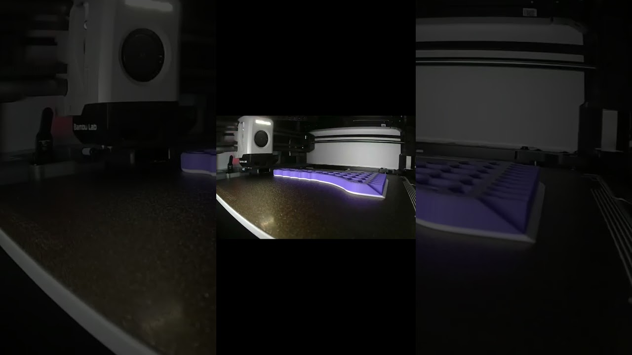 Ice Scraper short #3dprinting #timelapse