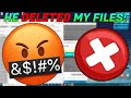 Mad scammer DELETED my files after I WIPE his PC!