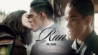 Sokka & Suki || Run To You [avatar the last airbender live action netflix]