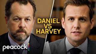 Suits | Harvey Specter Finally Pushes Daniel Hardman Out