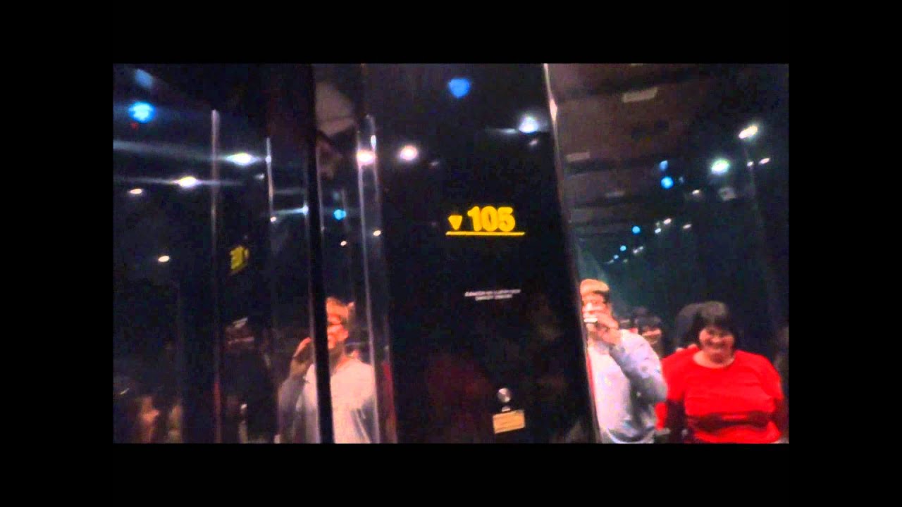 Otis Double Decker Elevators Stratosphere Tower Las Vegas, NV YouTube